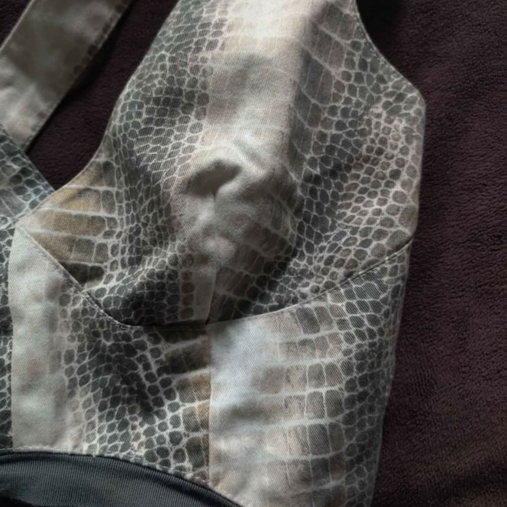 ASOS Snake Print Crop Top bralette - Picture 4 of 4